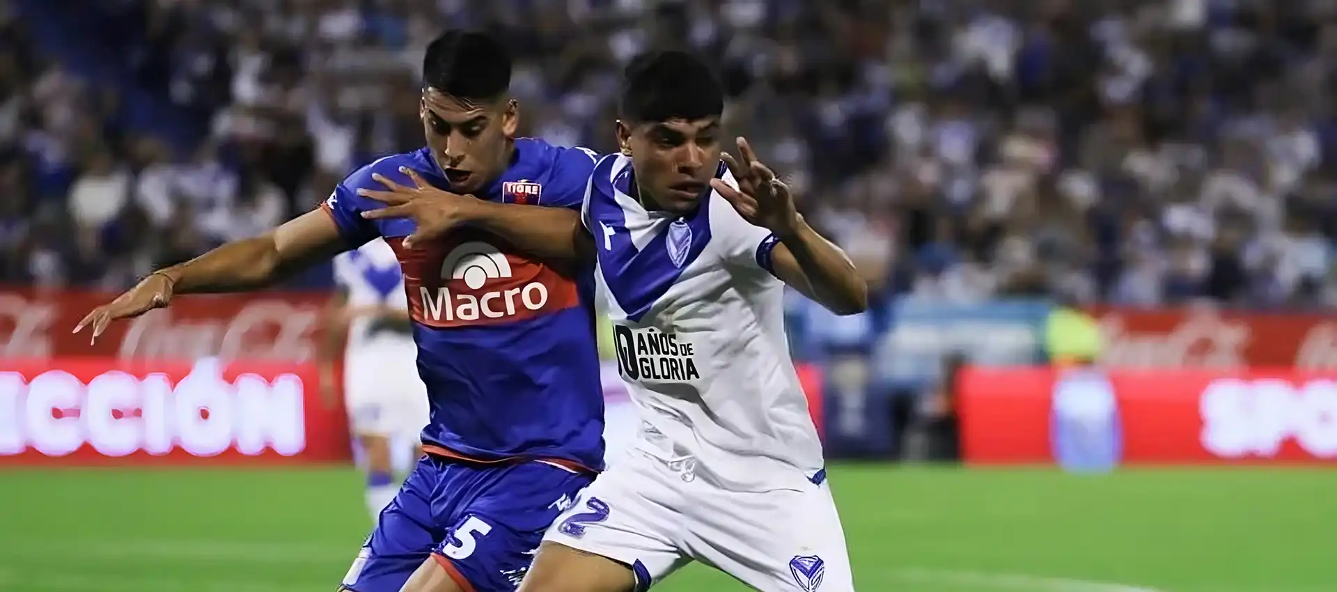 Vélez 2 - Tigre 2 | Fecha 7 Copa de la Liga Profesional de Fútbol